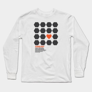 Stand Out Long Sleeve T-Shirt